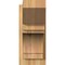 Ekena Millwork Merced Slat Rough Sawn Outlooker, Western Red Cedar, 8"W x 18"D x 18"H OUT08X18X18MRC06RWR - alternate 4